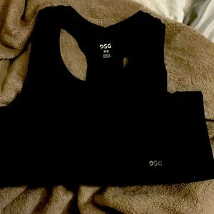 DSG running tank top, size xs